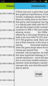 SlideActivity screenshot 1