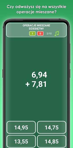 Gry matematyczne do nauki gry screenshot 5