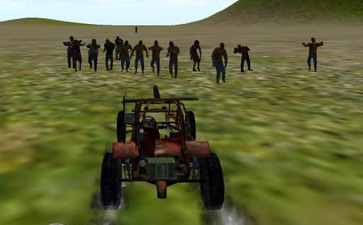 Zombies 4x4 screenshot 5