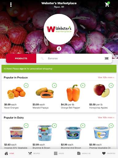 Webster's Marketplace Mobile screenshot 6