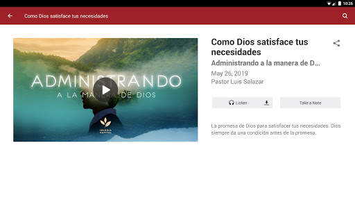 Iglesia Capital App screenshot 8