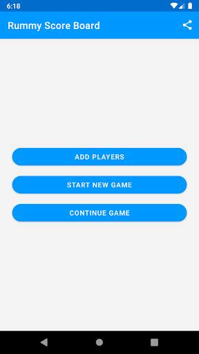 Rummy Score Board screenshot 1