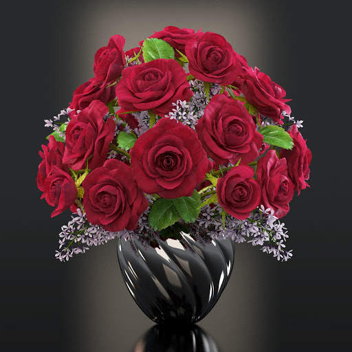 Amazing Flowers Images Gif Rose Stickers Wallpaper screenshot 1