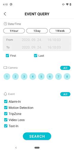 IDIS Mobile Plus screenshot 4