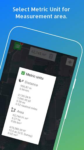 Mobile se jamin nape | Gps Area Measurement on Map screenshot 3