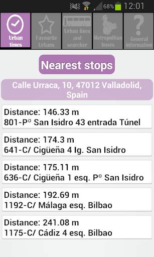 Bus Pucela 🚍 Valladolid Bus screenshot 13