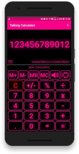 Talking Calculator screenshot 3