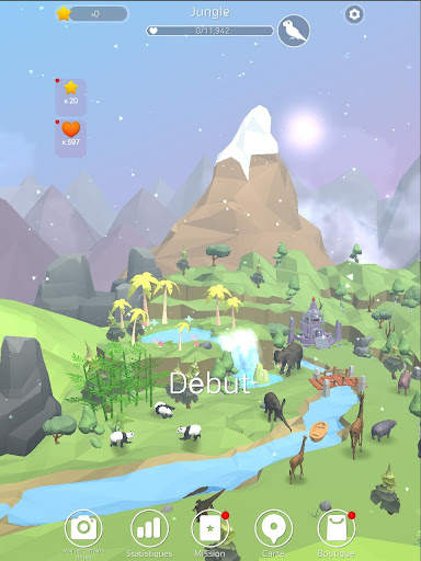 Solitaire Zoo Planet screenshot 6