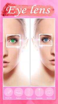 Makeup Plus Face makeup selfie screenshot 2