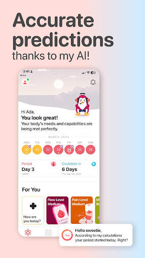 Pepapp - Period Tracker screenshot 1