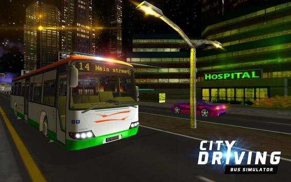 City Bus Simulator Driving Game 2018 : Bus Game screenshot 1