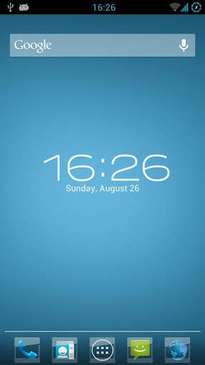 Small Icons Apex/Nova Theme screenshot 1