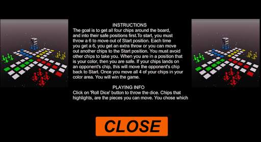 LUDO 3D screenshot 3