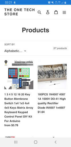 Shopping App - Tech Store screenshot 5