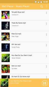 Mp3 Player - Music Player screenshot 1