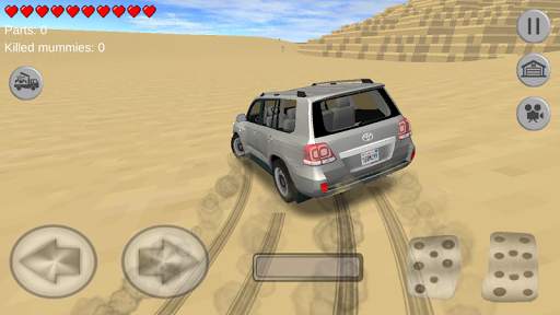 Blocky city: Cruiser driving screenshot 1