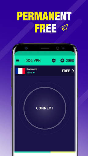 DOG VPN- VPN Free Hotspot Proxy & Wi-Fi Security स्क्रीनशॉट 1