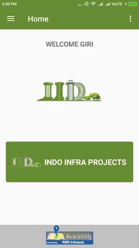 INDO INFRA screenshot 1