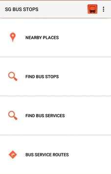 Singapore Bus Stops screenshot 1