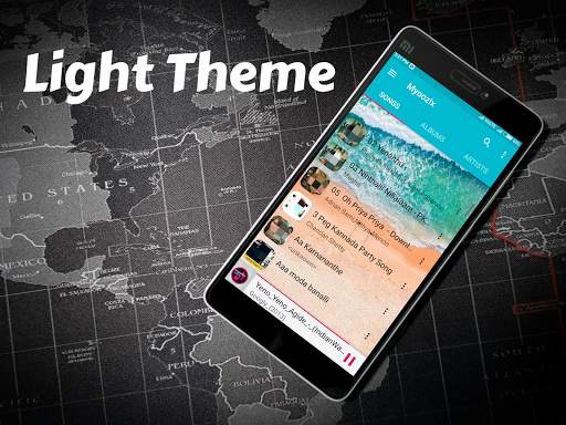 Music Player 2021 screenshot 3