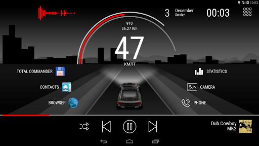 Road - theme for CarWebGuru launcher screenshot 2
