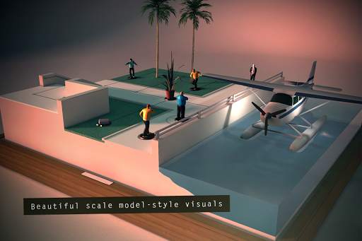 Hitman GO screenshot 5