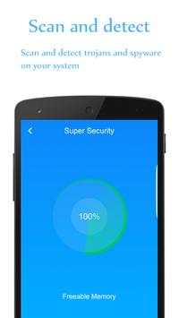 Security - Super Antivirus screenshot 2