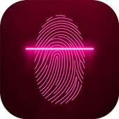Fingerprint Lock Unlock Guide icon