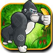 Jungle king adventure logo