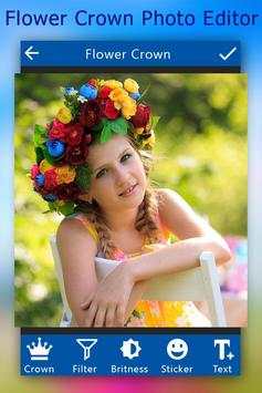 Flower Crown Photo Editor screenshot 5