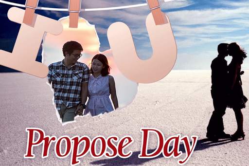 Propose Day Photo Frame screenshot 6