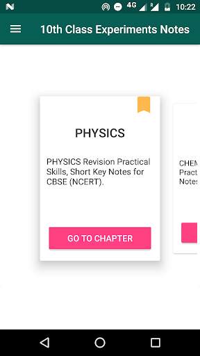 Class 10 Science Practicals Of screenshot 1
