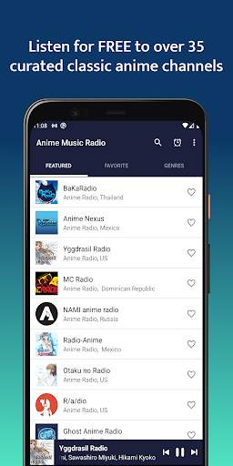 Anime Music – Anime Radio 2024 screenshot 1