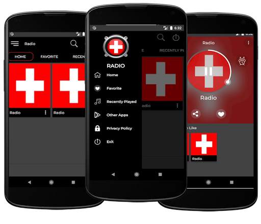 Option Musique Radio Suisse screenshot 1
