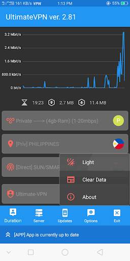 UltimateVPN Official screenshot 5