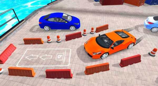 Drive  Car Parking Simulator Games 2017 screenshot 5