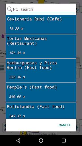 Map of Guatemala offline screenshot 7
