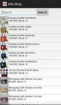 Kifa Shop screenshot 2