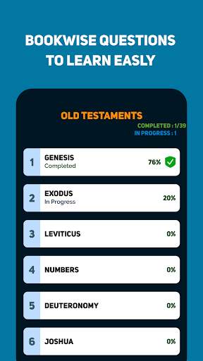 Bible Quiz screenshot 2