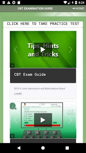 JAMB IBASS screenshot 8