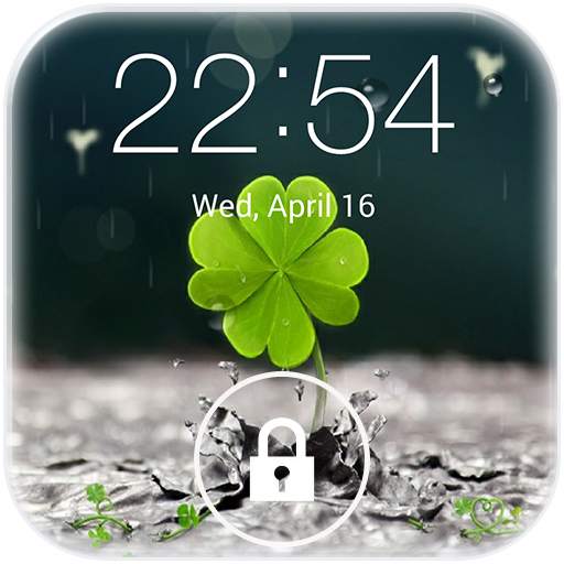 Galaxy rainy lockscreen 6.8