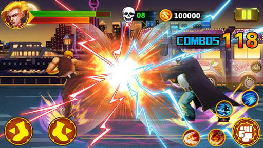 Street Fighting2:K.O Fighters screenshot 1