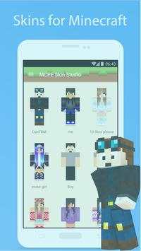Top Skins For Minecraft PE screenshot 2