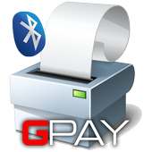 GPAY; Bluetooth Printer icon