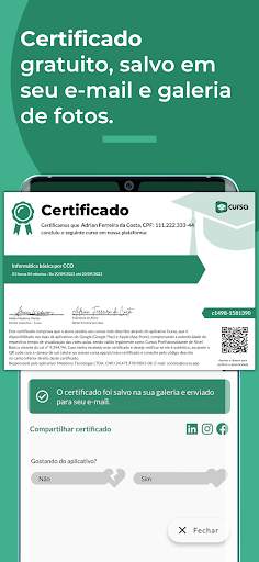 Cursa - Cursos online screenshot 2