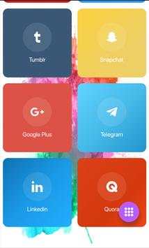 All In One Social Networks With Fingerprint Locker screenshot 3