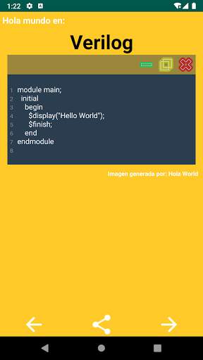 Hola World screenshot 2
