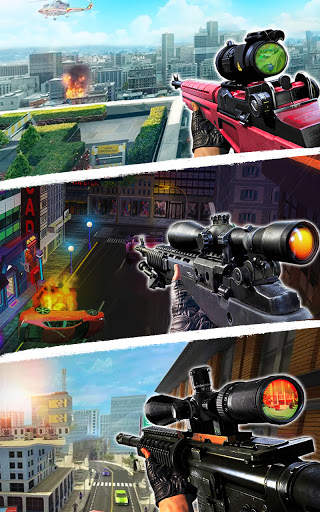Elite 3D Sniper Shooter: New Sniper Shooting Game screenshot 4