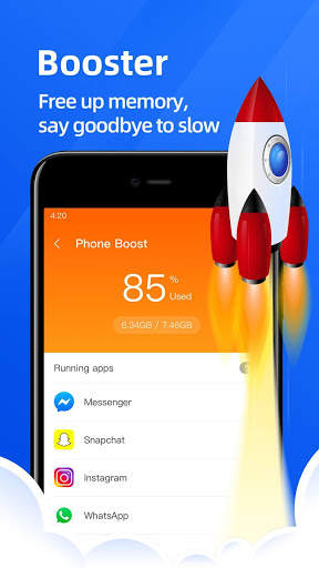 Super Clean - Master of Cleaner, Phone Booster screenshot 4