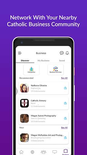 Catholic Connect - Catholic Social Networking App screenshot 5